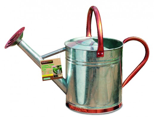 Tuingieter 9liter gegalv. met koper  (TP886019)